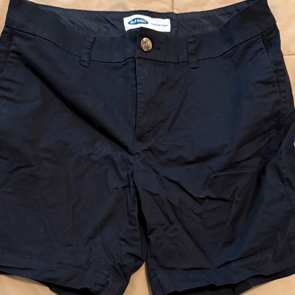 Old Navy Dark Navy Shorts - Picture 1 of 2